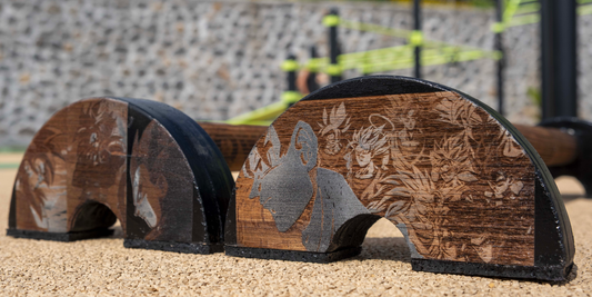 Parallettes LOW PRO Edition