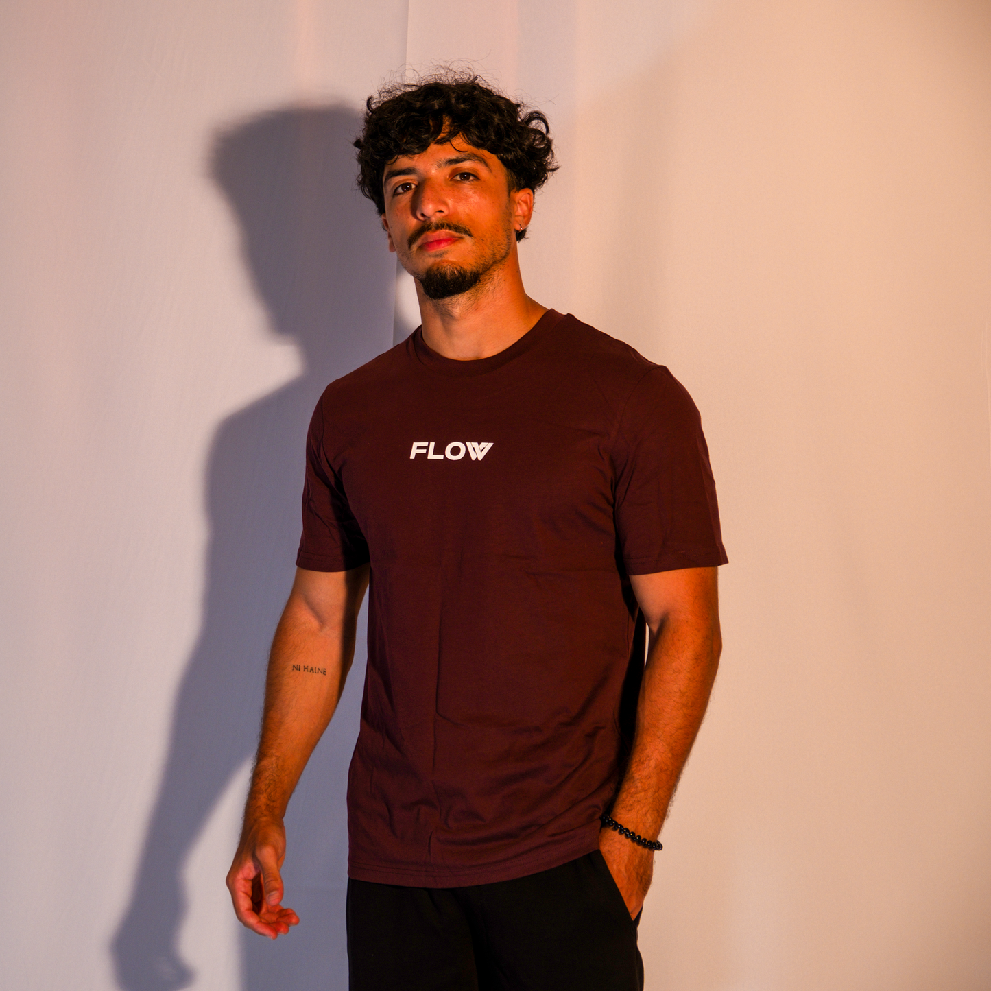 T-shirt VOLCANO (Red Brown)
