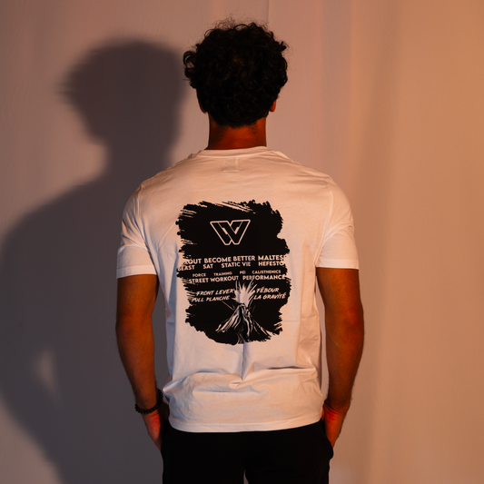 T-shirt VOLCANO (White)