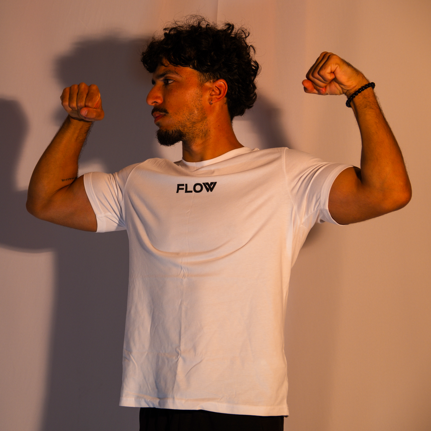 T-shirt VOLCANO (White)