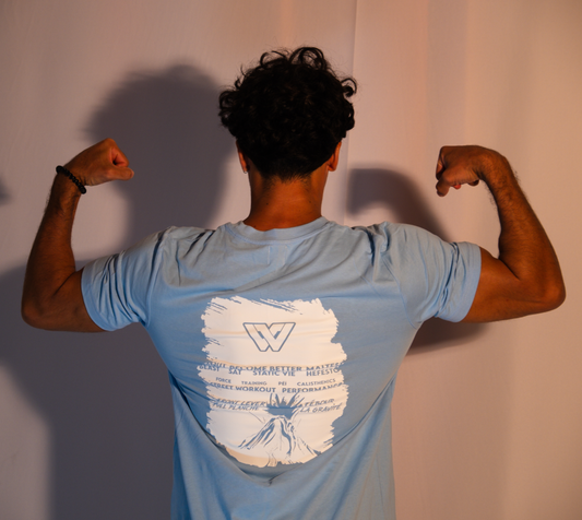 T-shirt VOLCANO (Blue Soul)