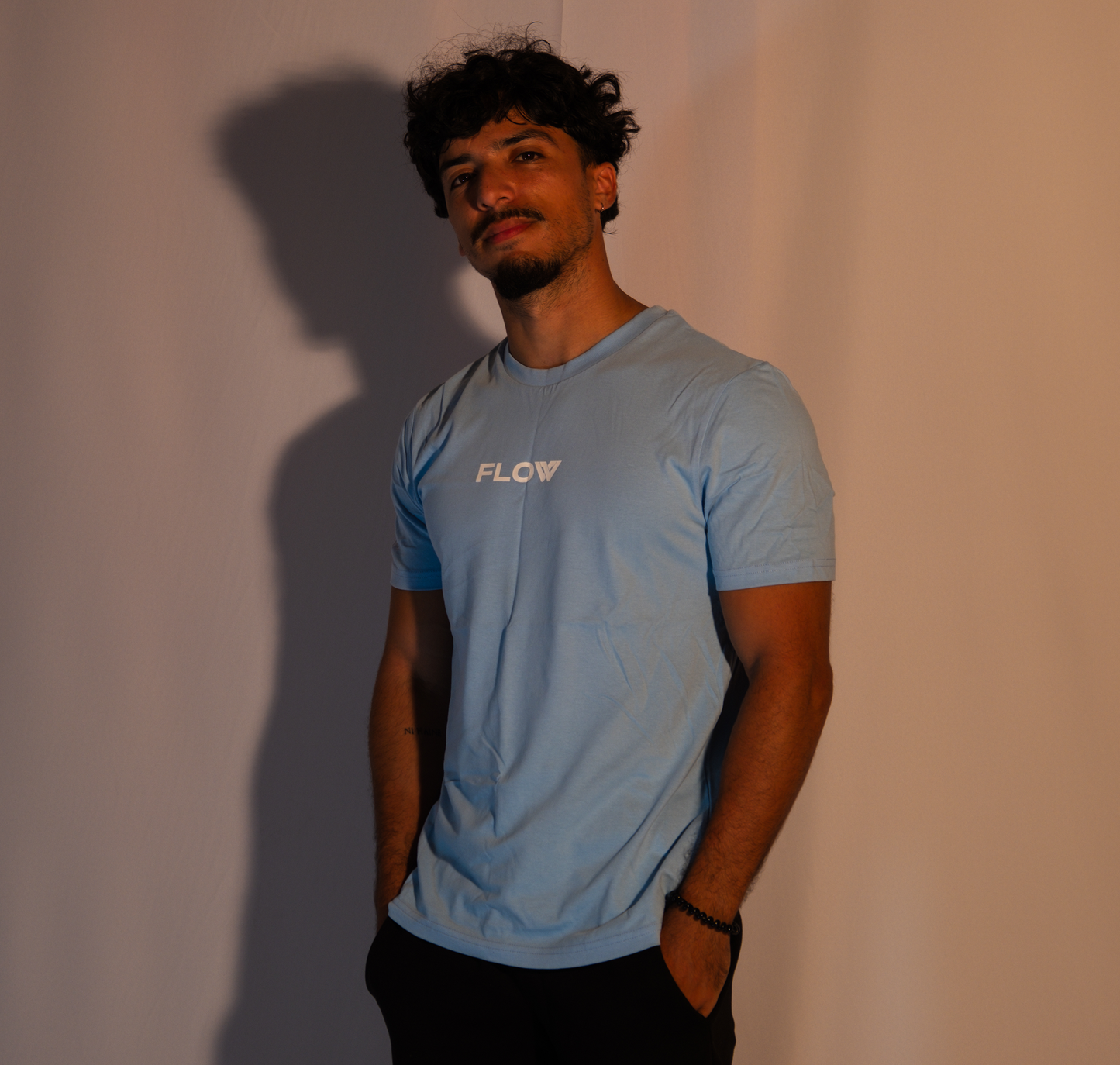 T-shirt VOLCANO (Blue Soul)