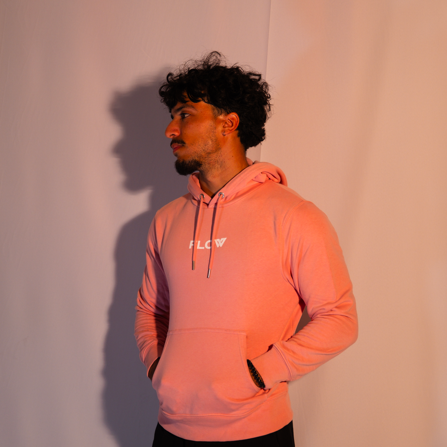 Sweat à capuche VOLCANO (Canyon Pink)