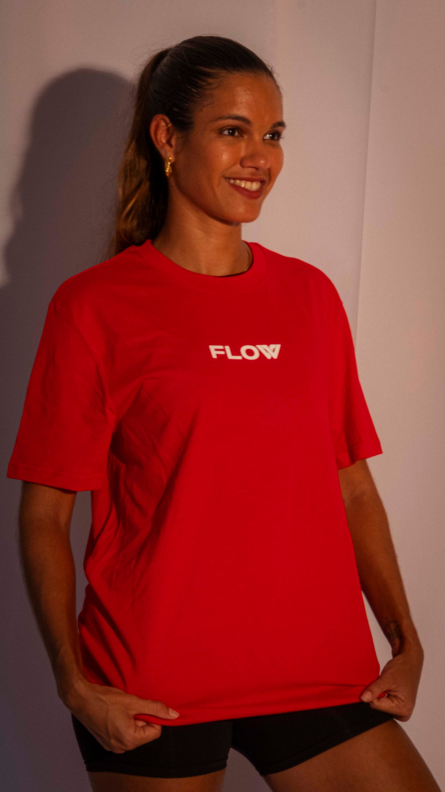 T-shirt VOLCANO (Red)
