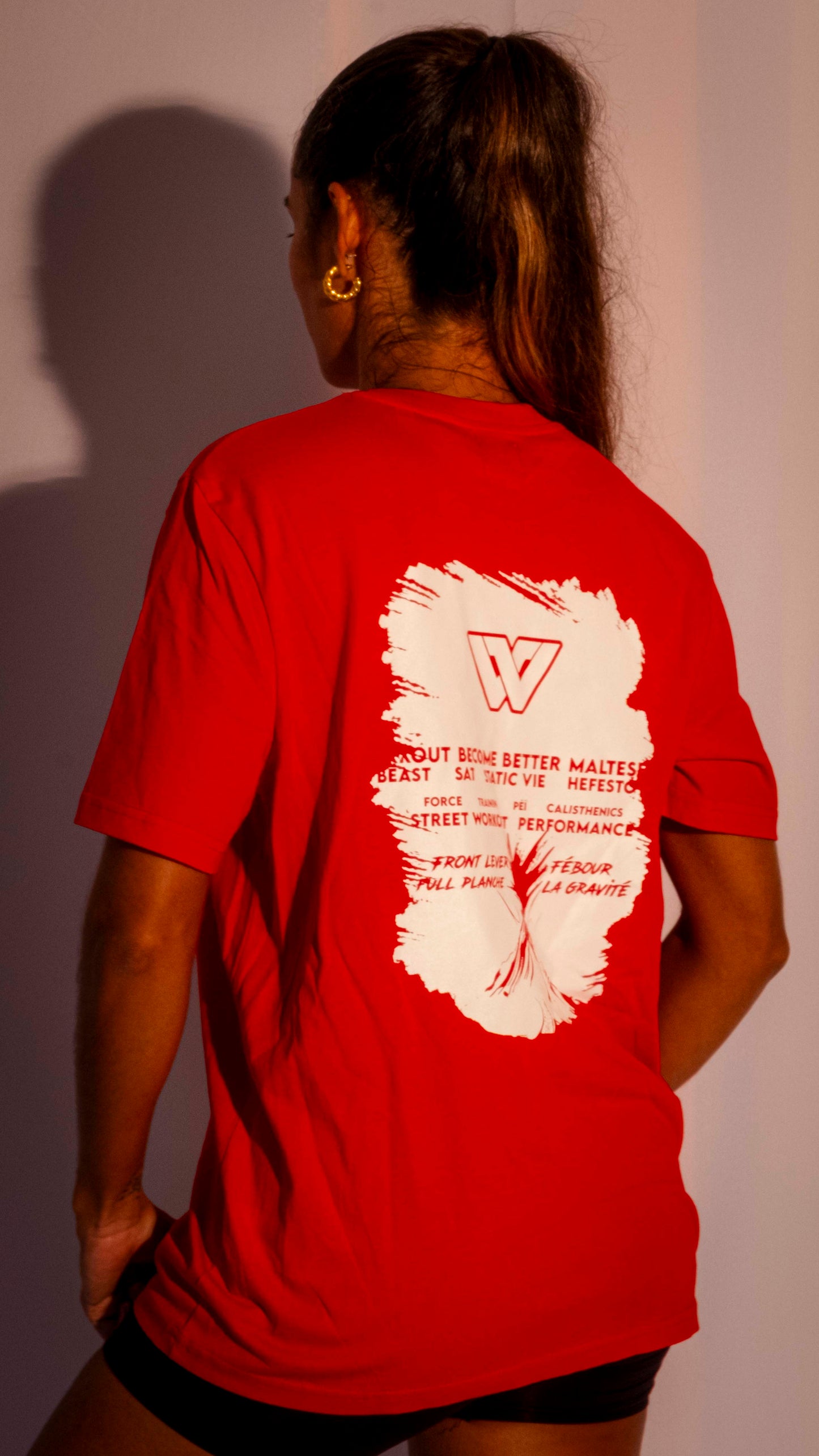 T-shirt VOLCANO (Red)