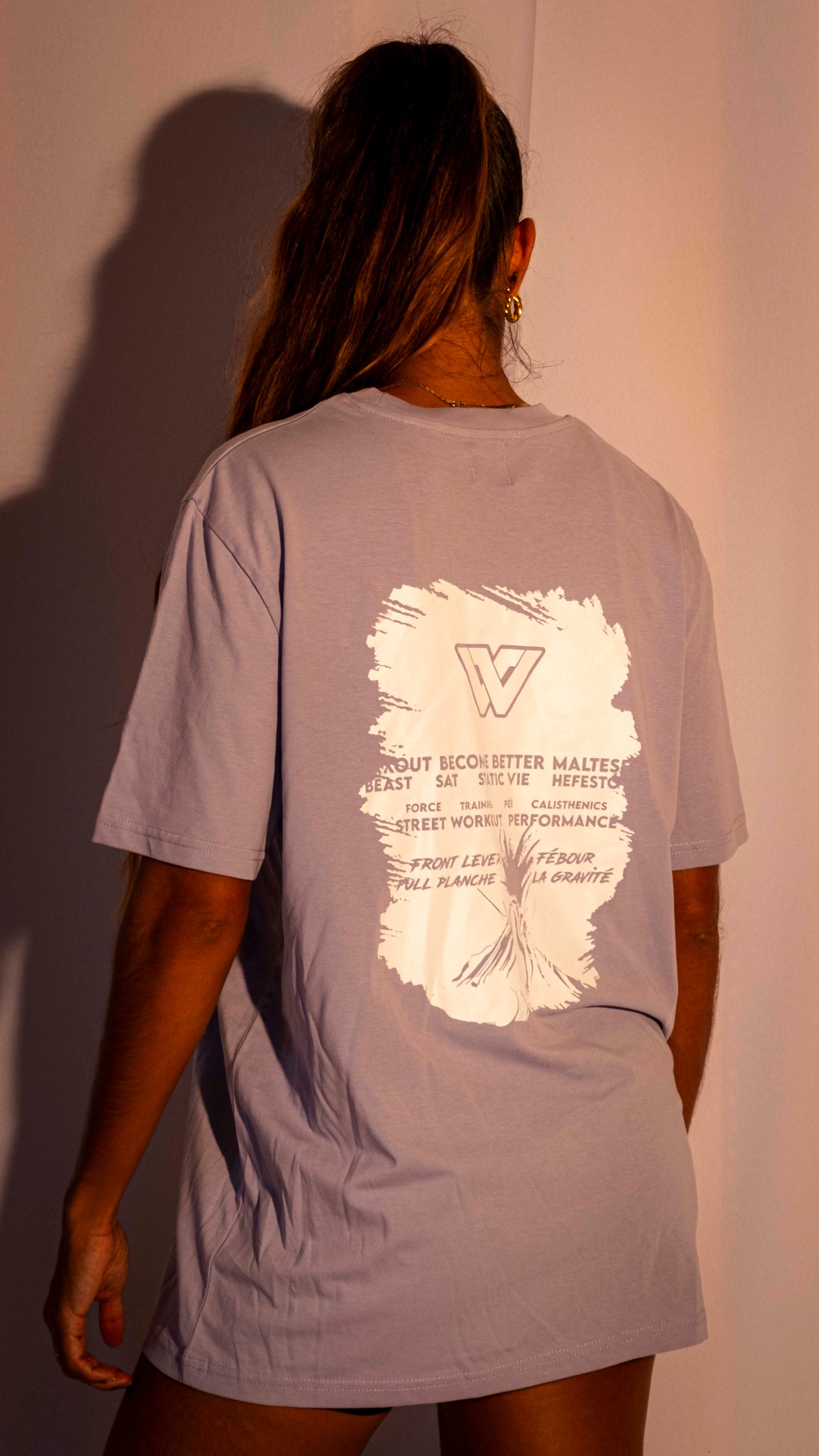 T-shirt VOLCANO (Lavender)