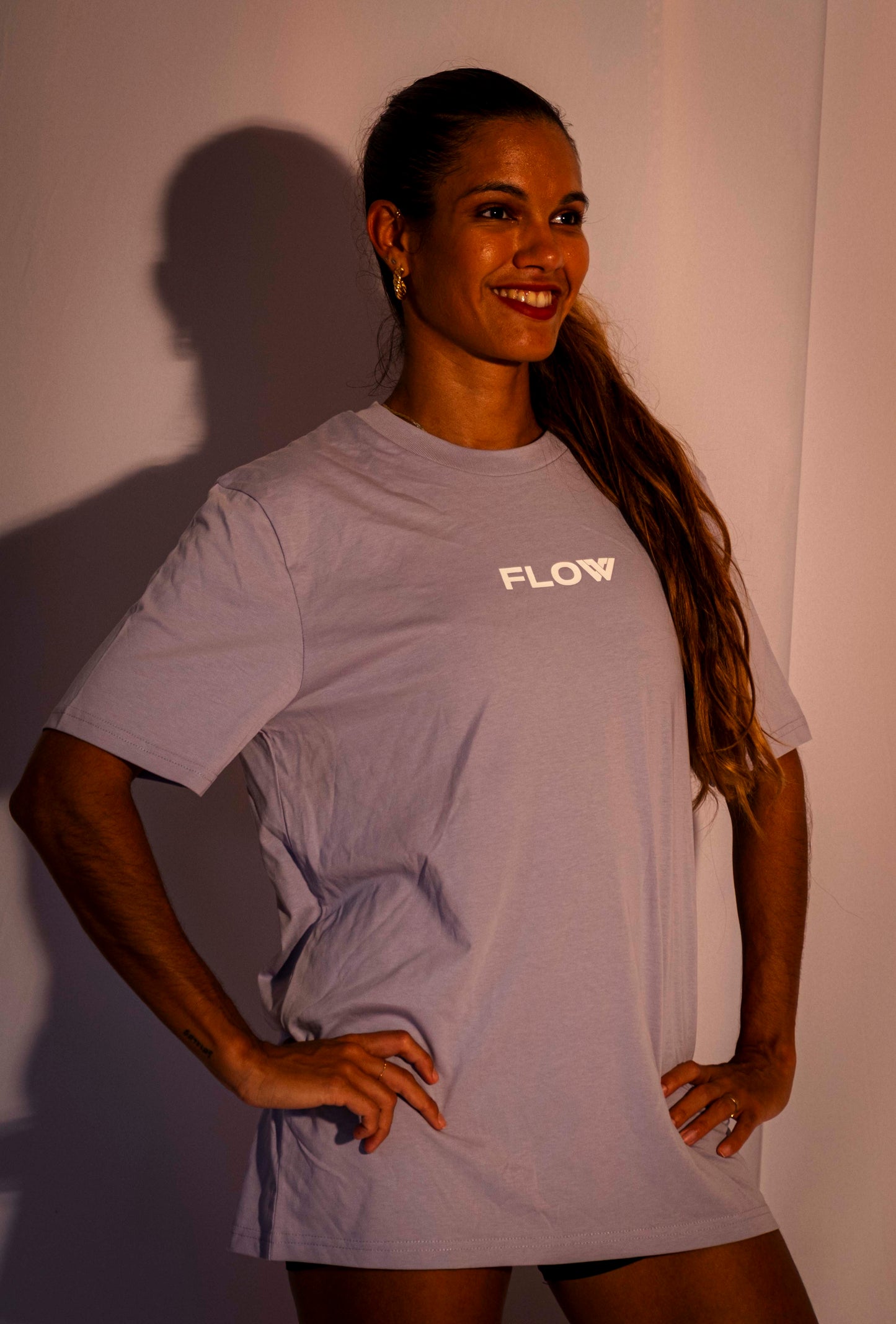 T-shirt VOLCANO (Lavender)