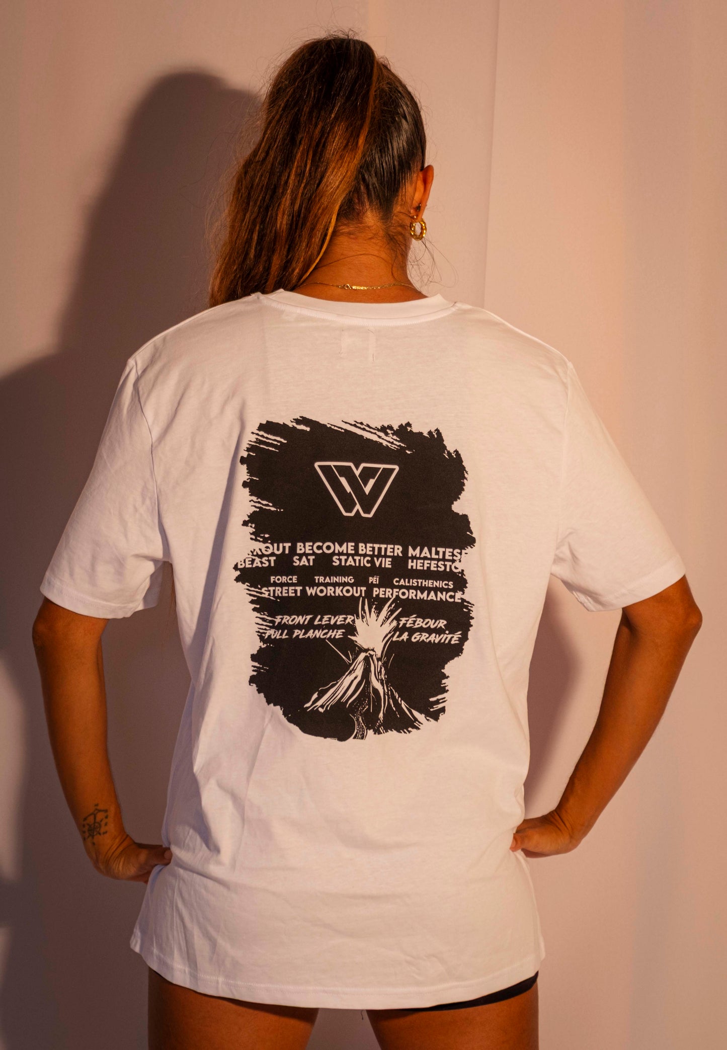 T-shirt VOLCANO (White)