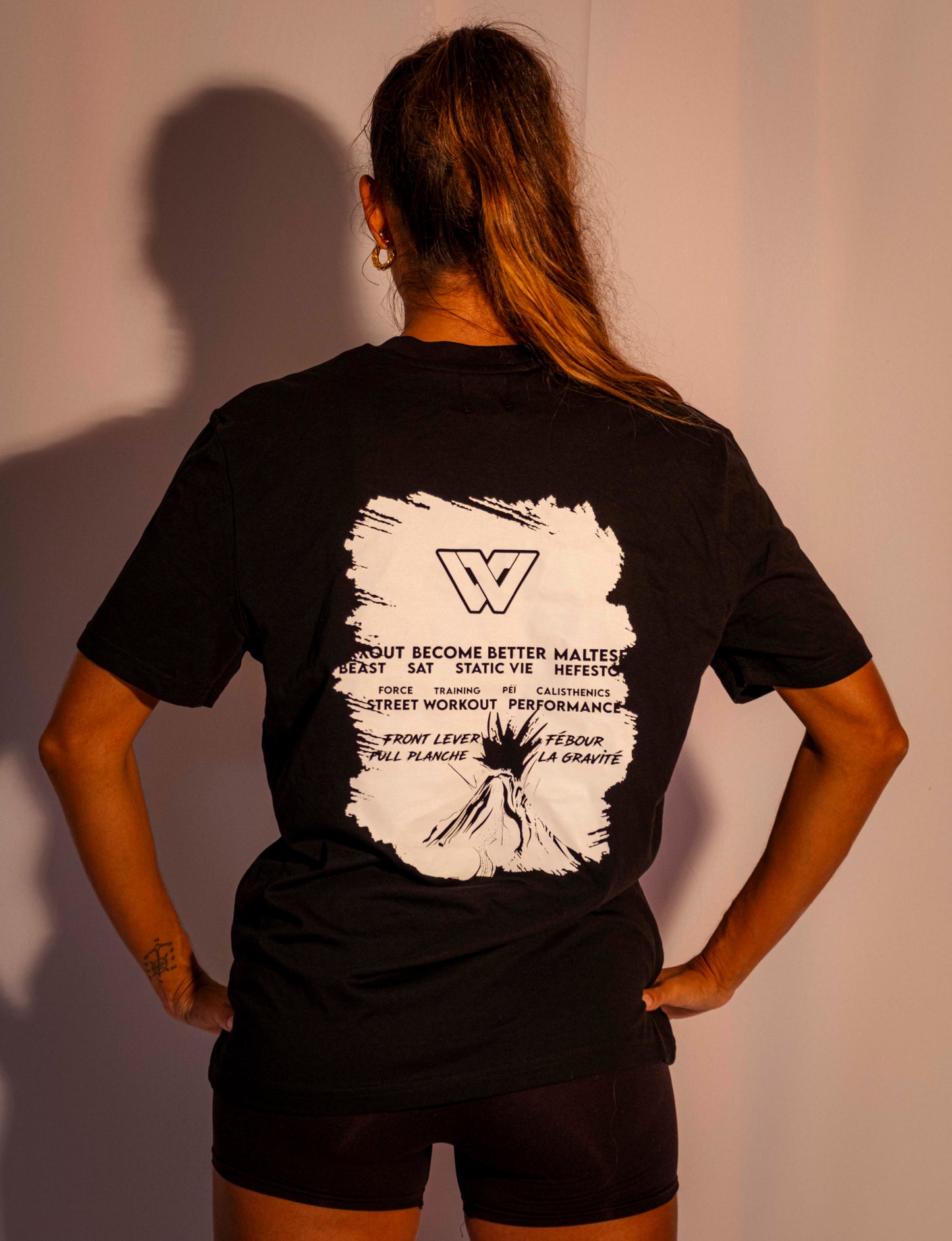 T-shirt VOLCANO (Black)