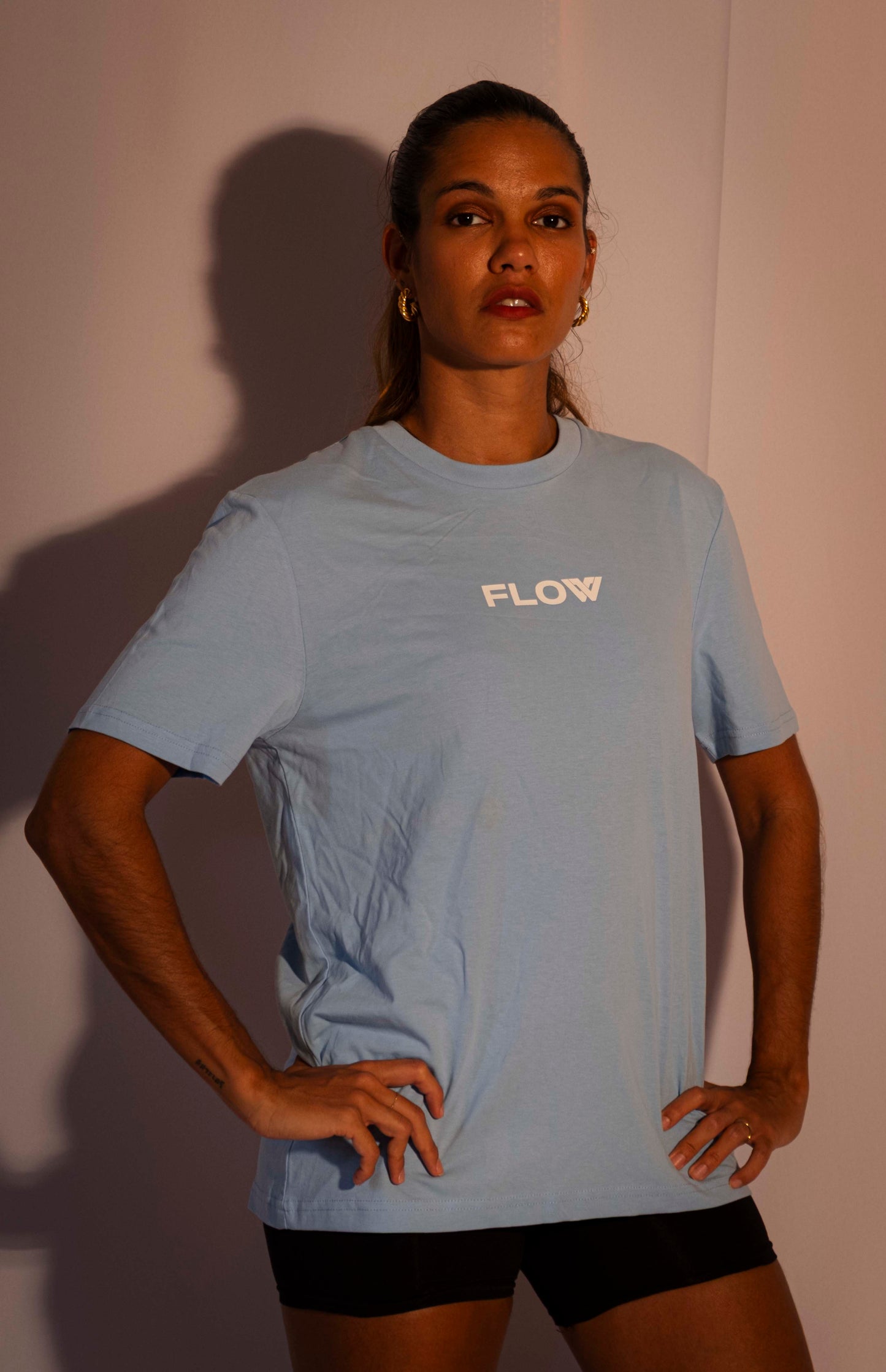 T-shirt VOLCANO (Blue Soul)