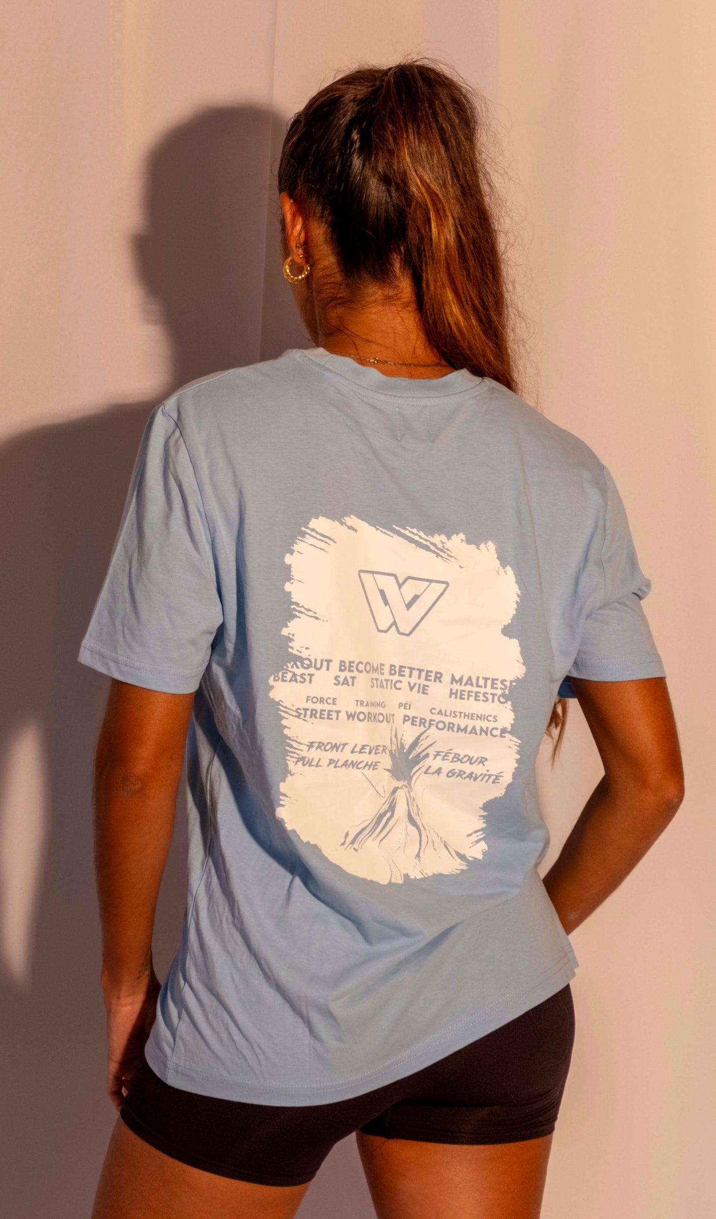 T-shirt VOLCANO (Blue Soul)