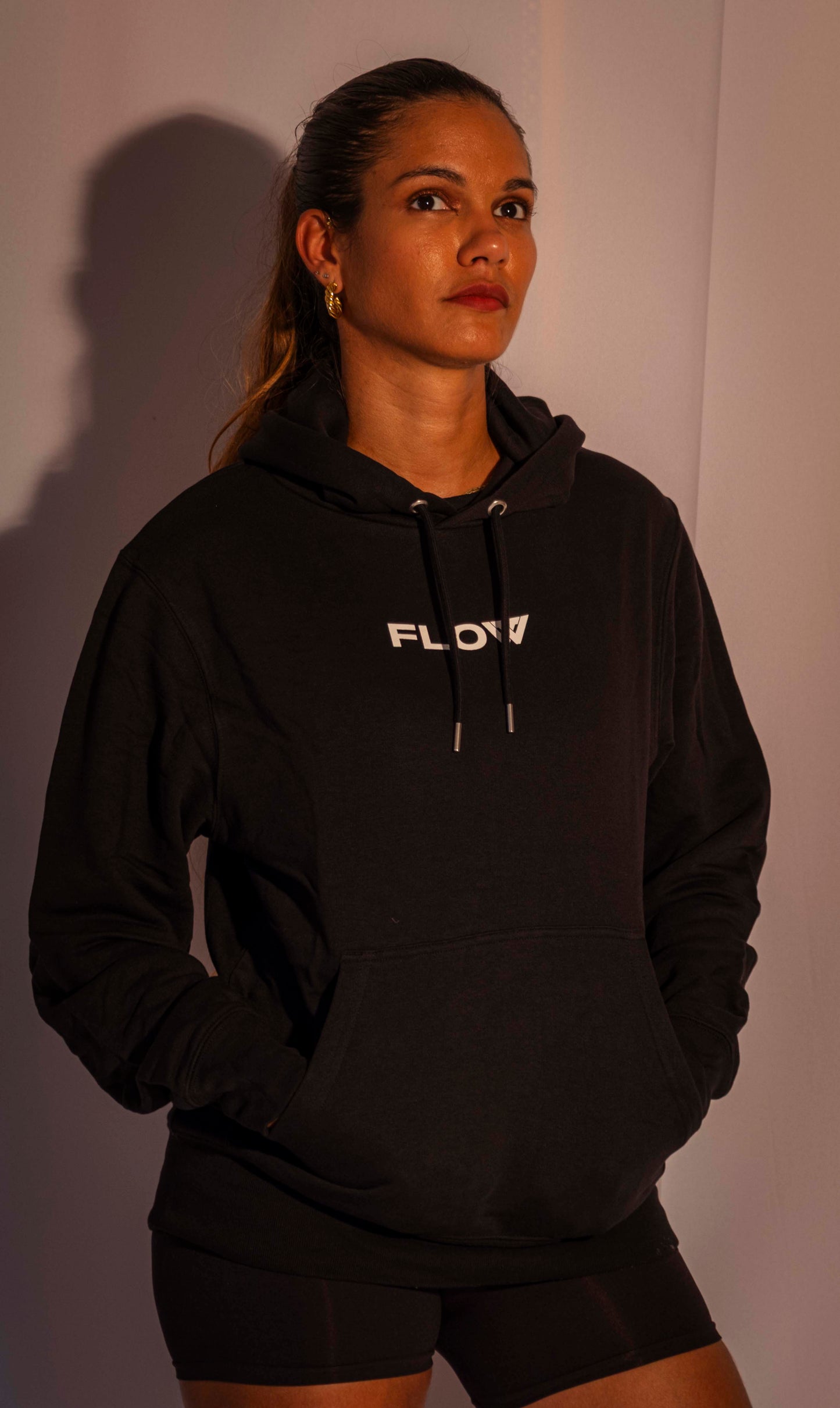 Sweat à capuche VOLCANO (Black)
