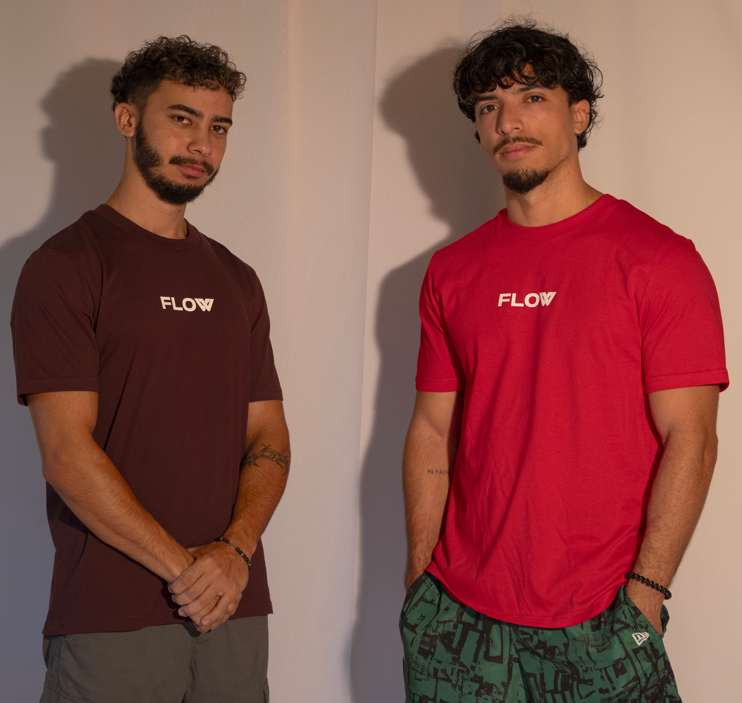 Pack DUO T-shirt VOLCANO