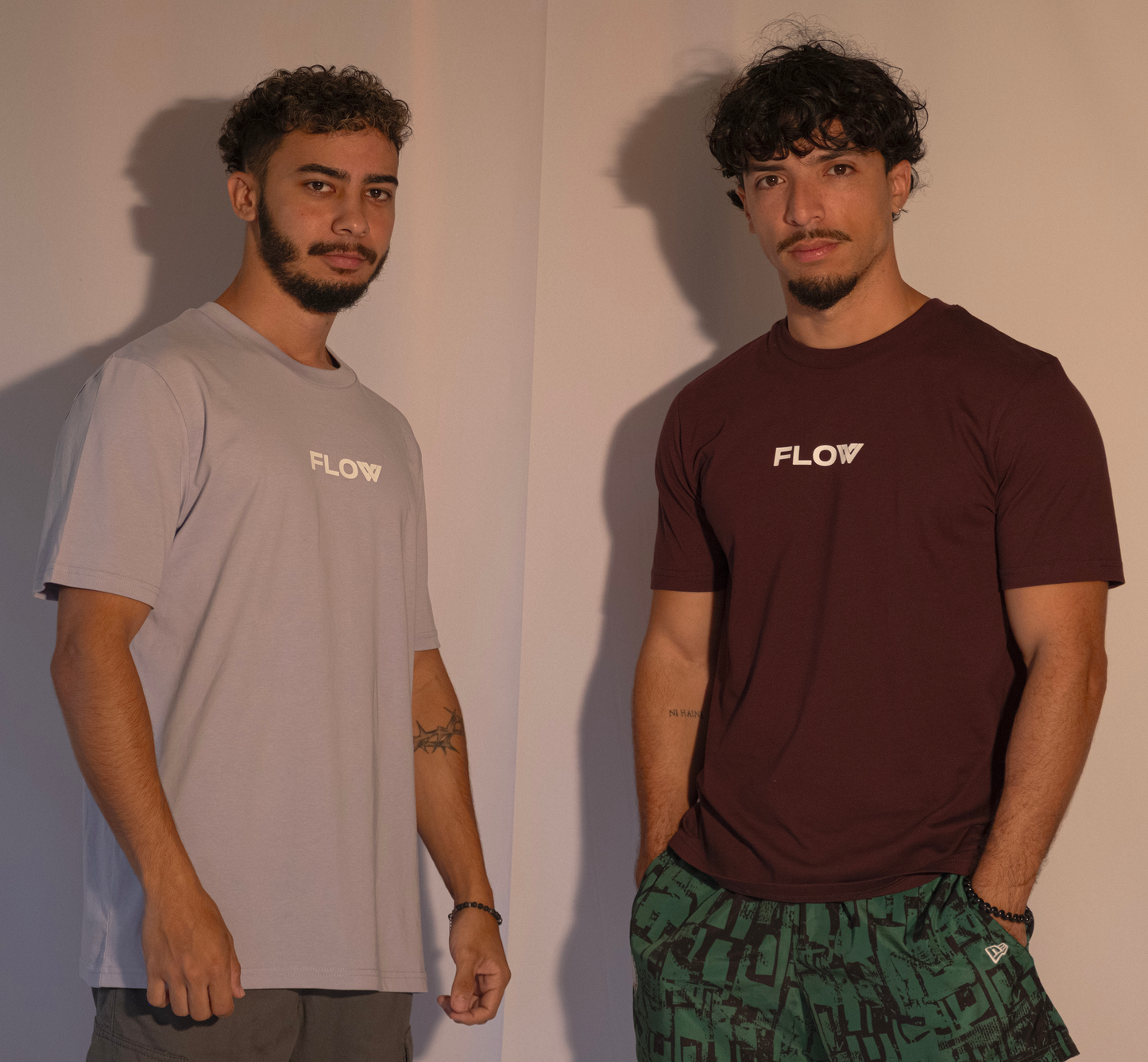 Pack DUO T-shirt VOLCANO