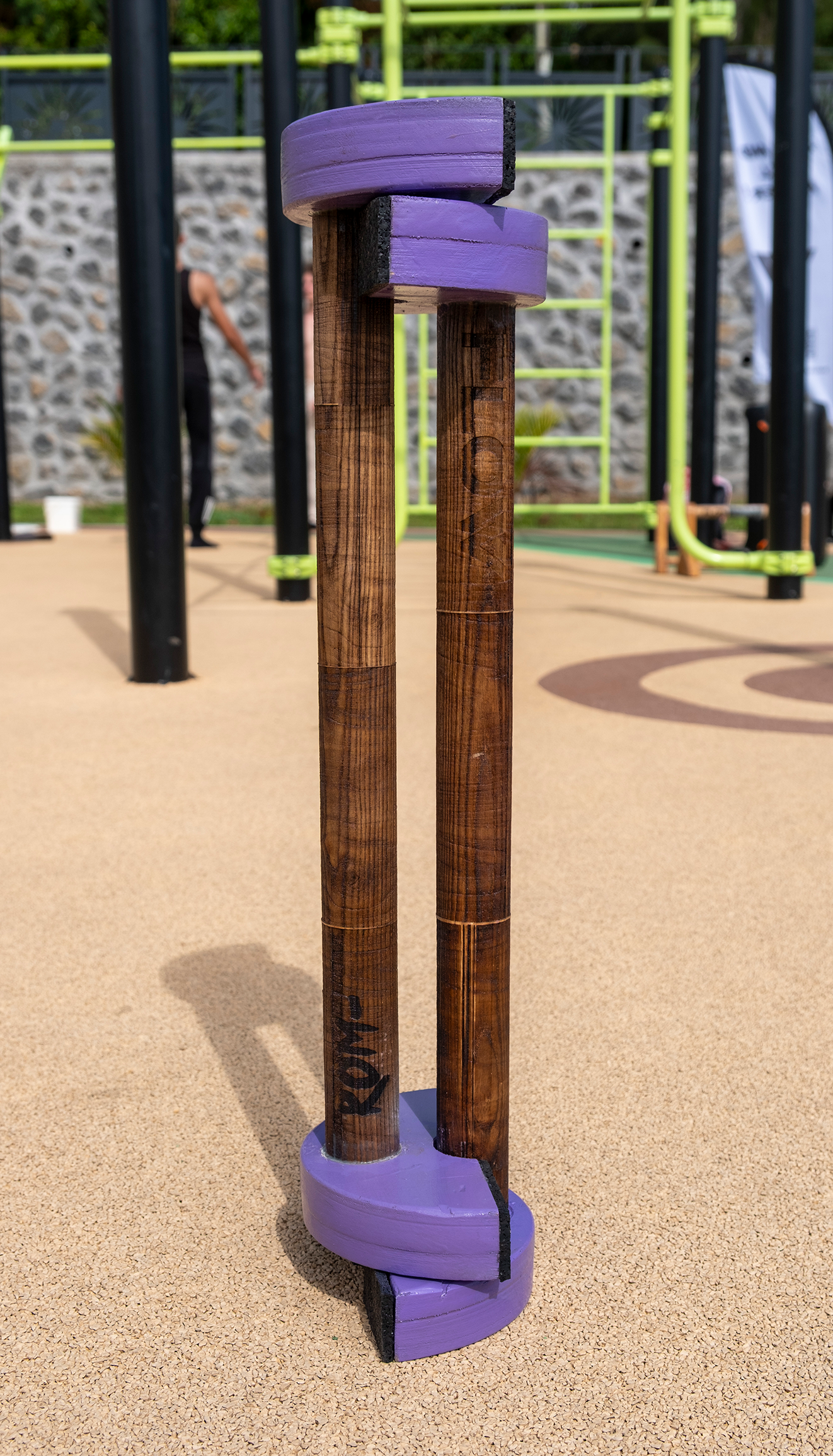 Parallettes LOW PRO Edition