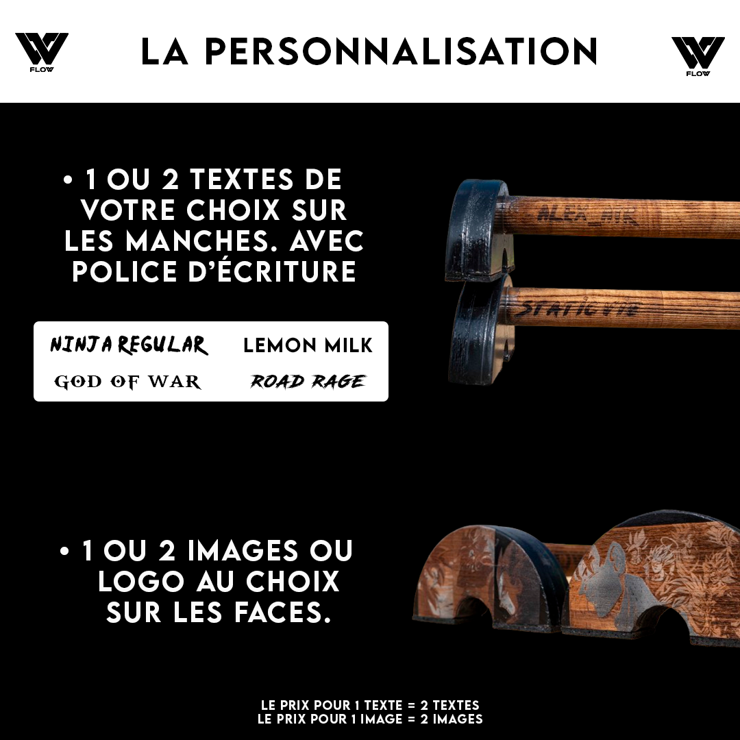 Parallettes LOW 2.0