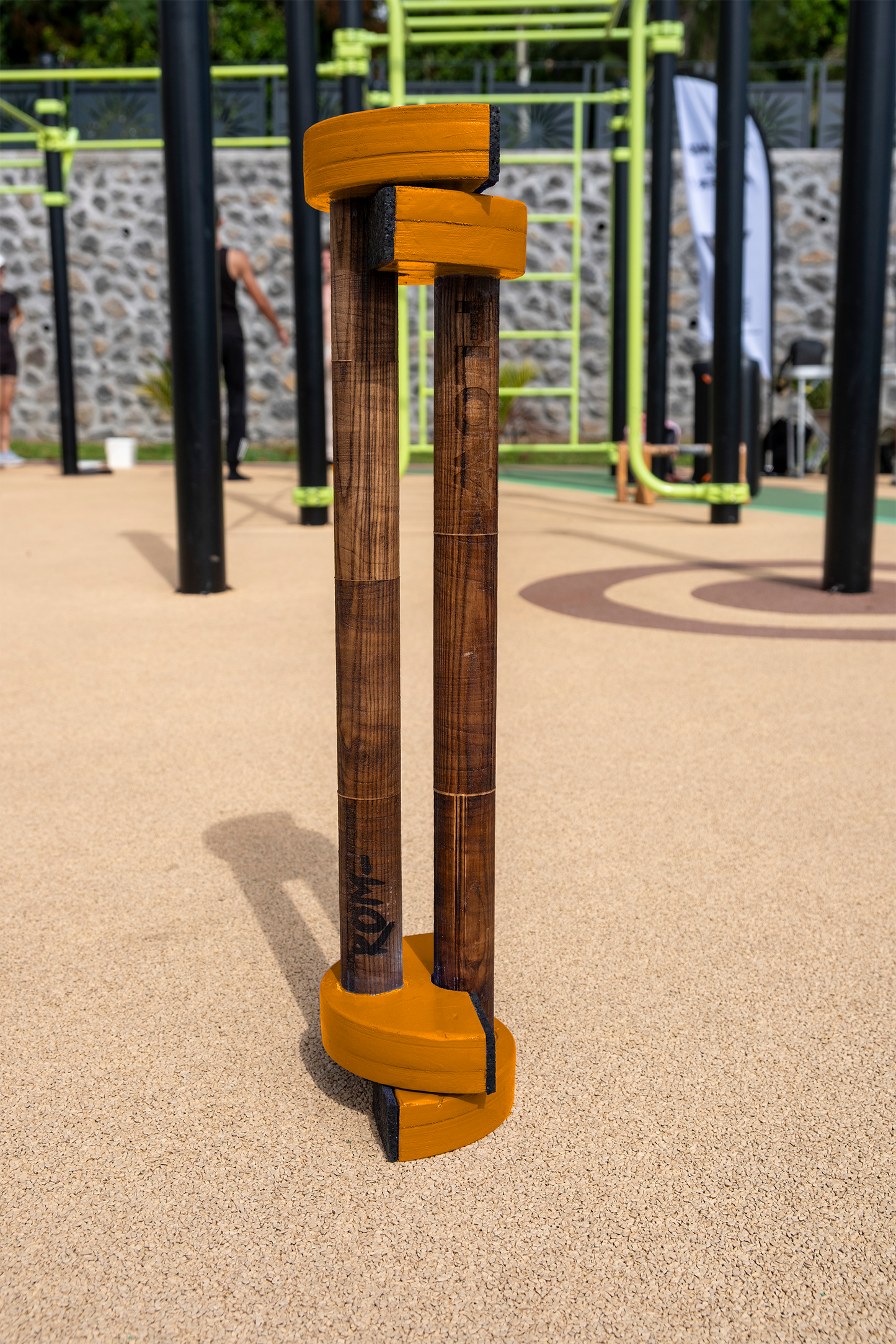 Parallettes LOW PRO Edition