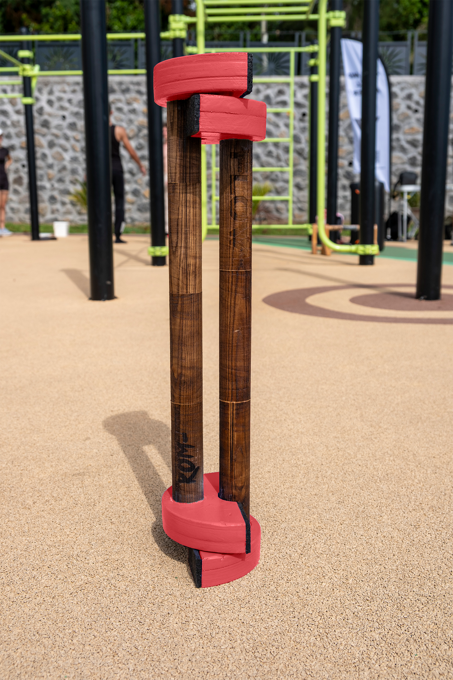 Parallettes LOW PRO Edition