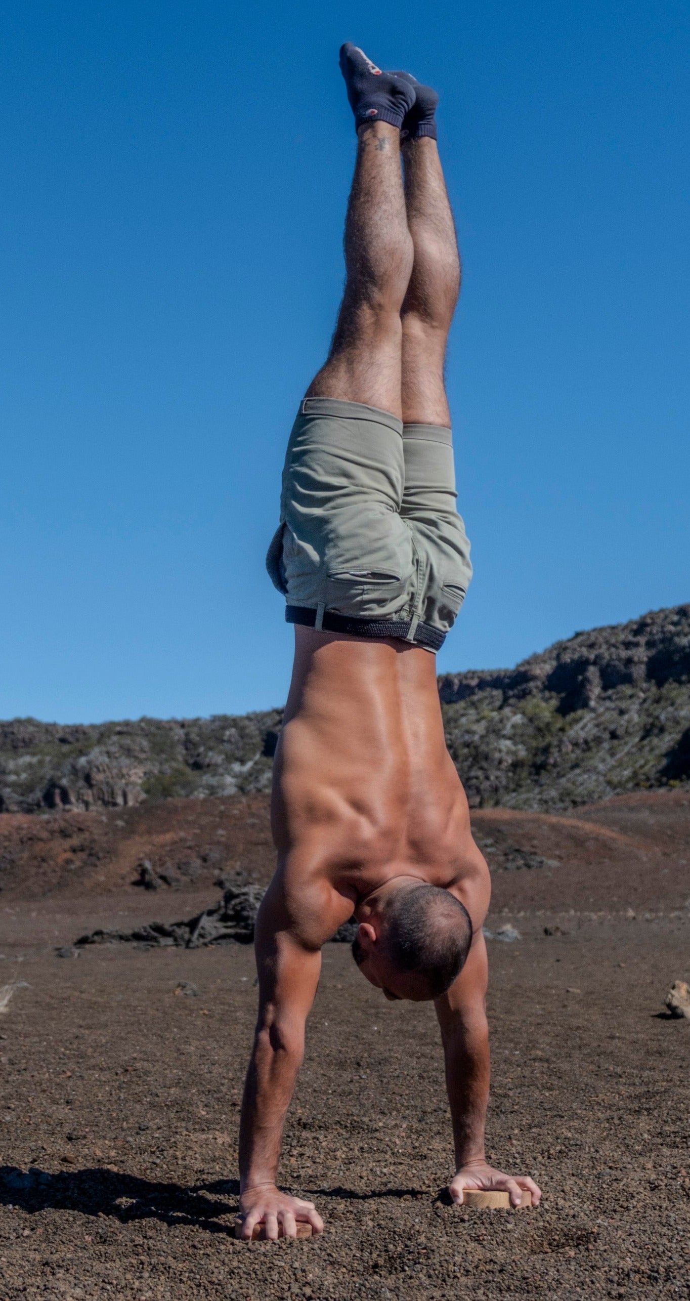 Cercles d'équilibre/handstand