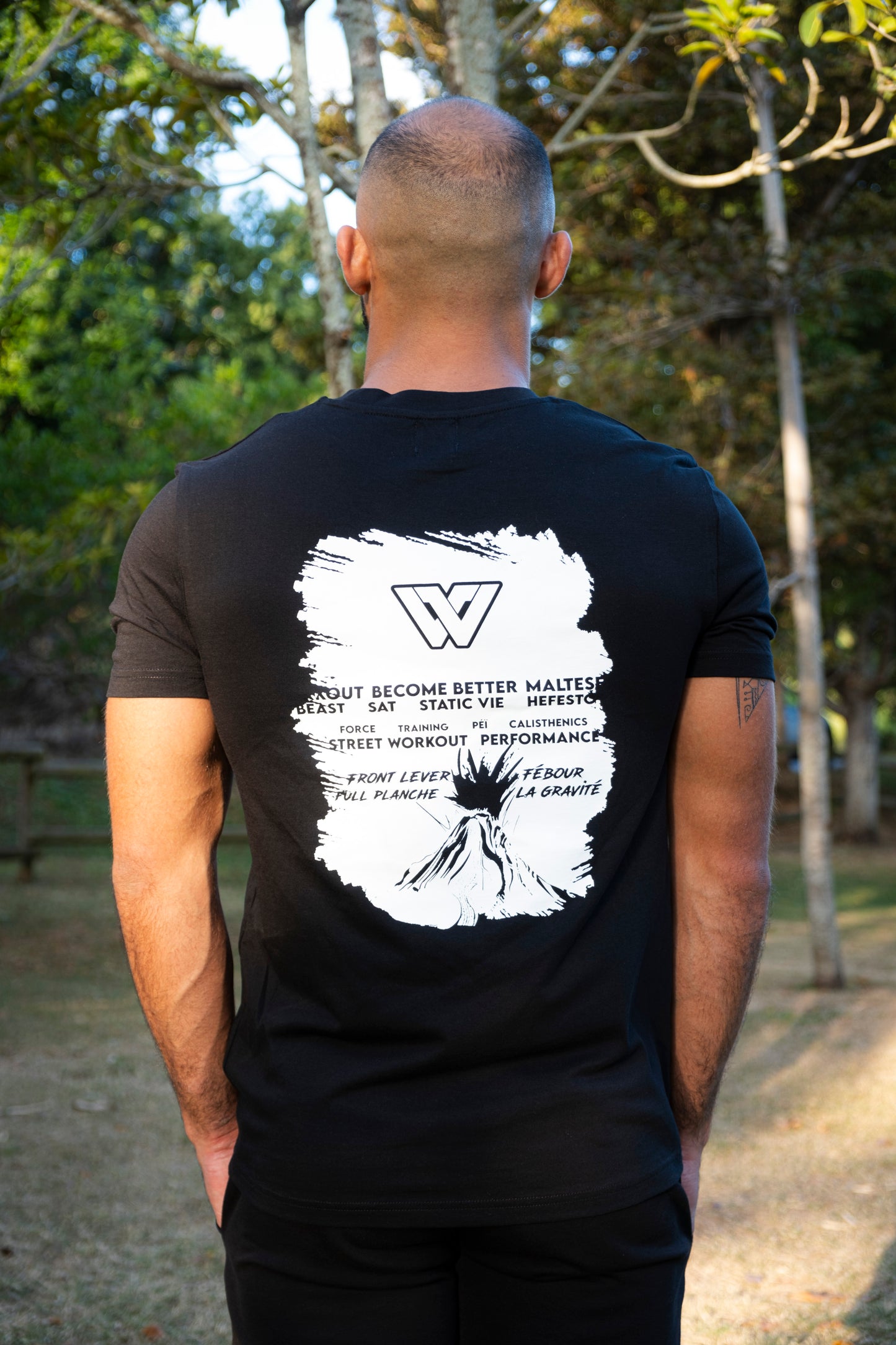 T-shirt VOLCANO (Black)