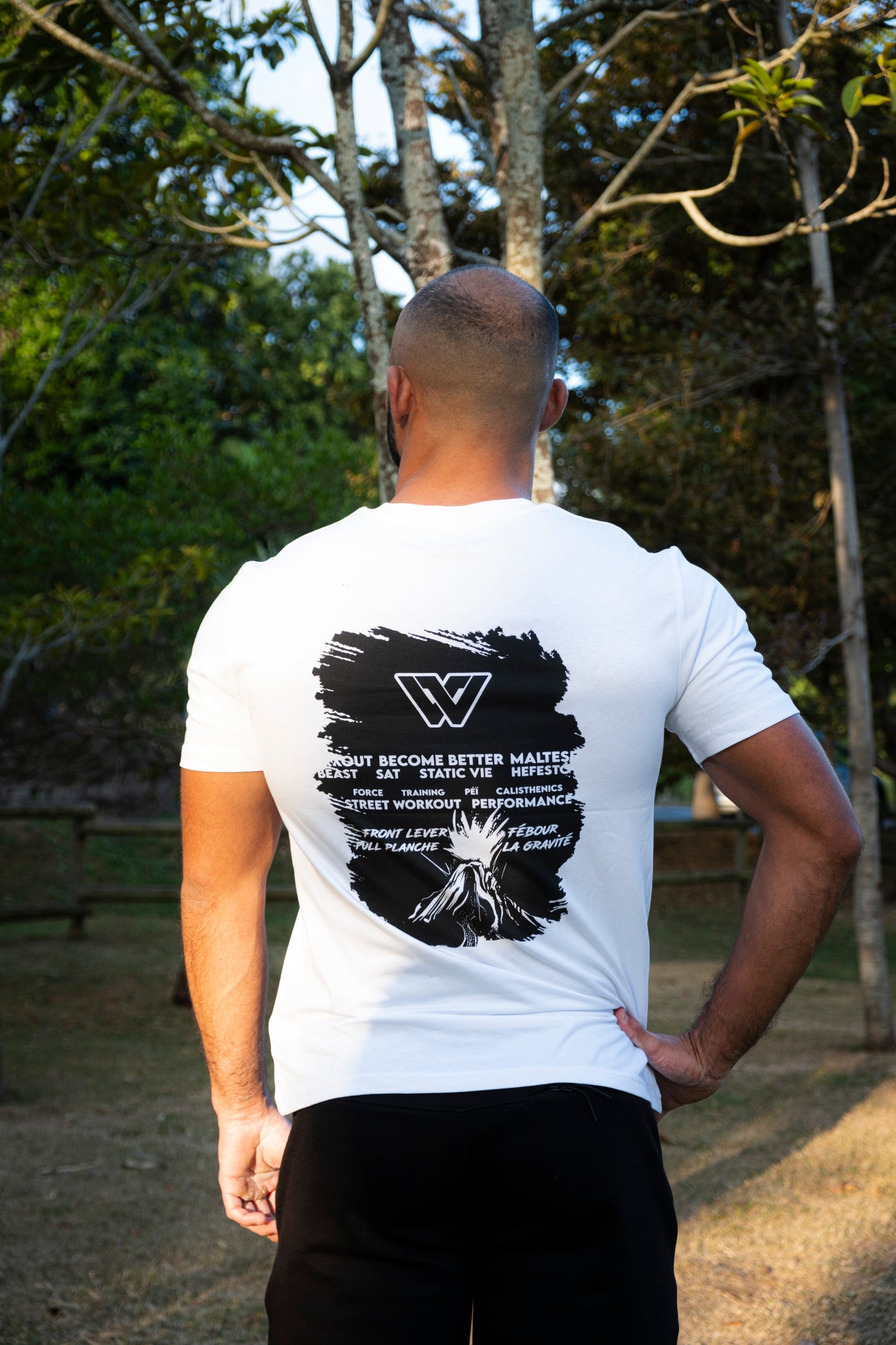 T-shirt VOLCANO (White)