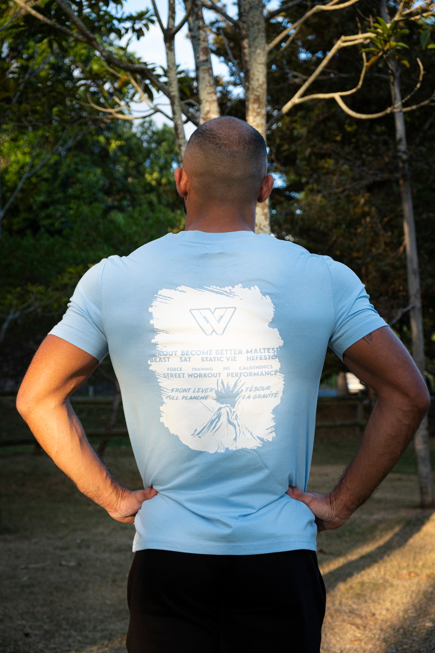 T-shirt VOLCANO (Blue Soul)