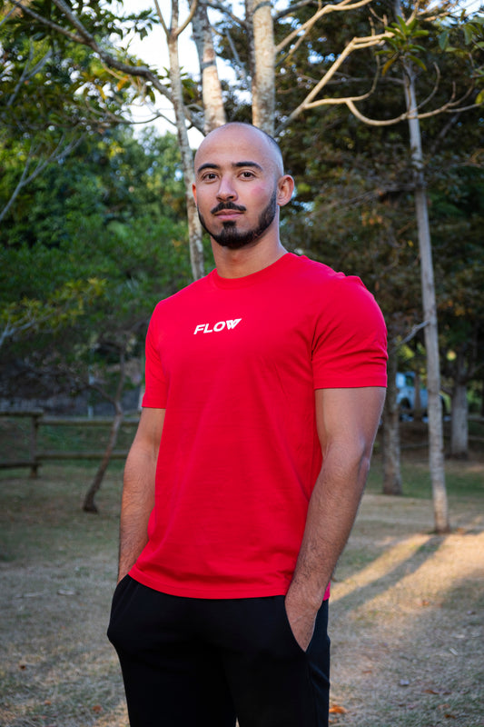 T-shirt VOLCANO (Red)