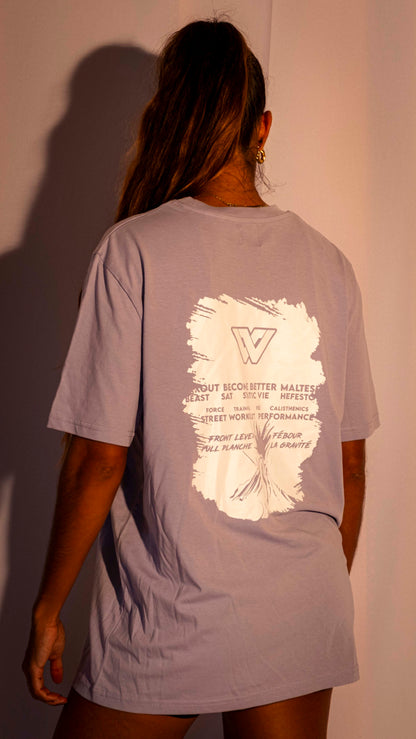 T-shirt VOLCANO (Lavender)
